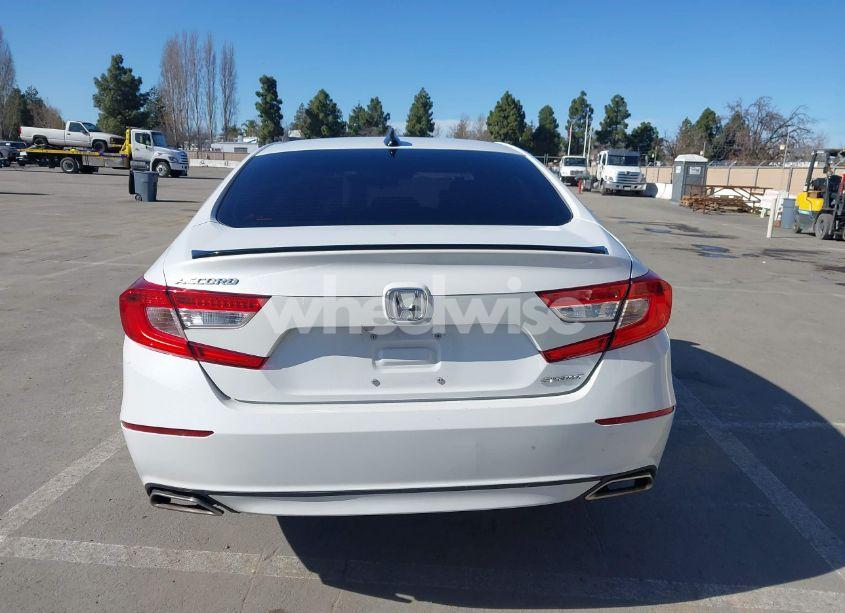 Photo 15 of 2021 Honda Accord SPORT (VIN 1HGCV1F35MA001667)
