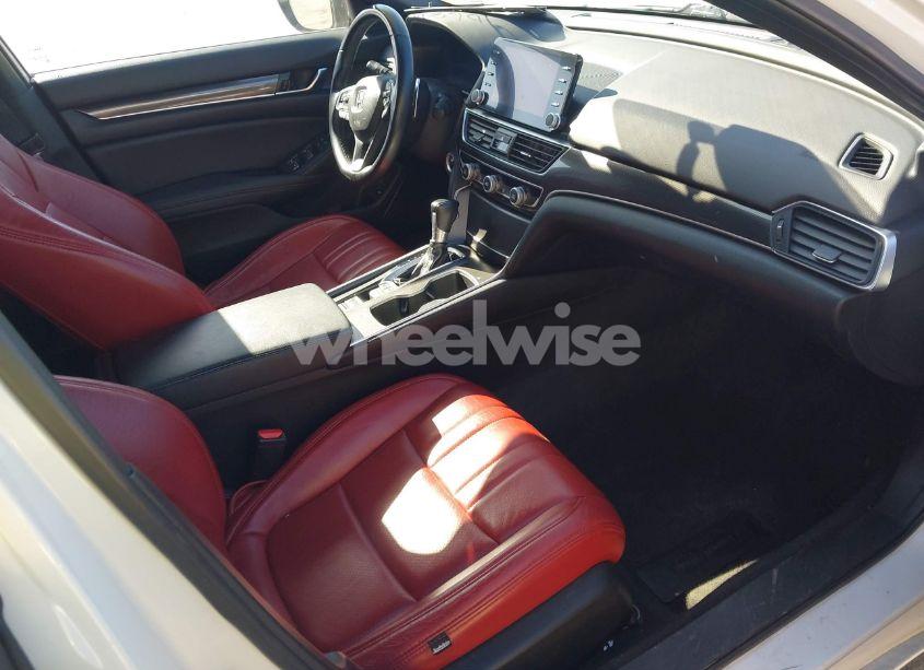 Photo 5 of 2021 Honda Accord SPORT (VIN 1HGCV1F35MA001667)
