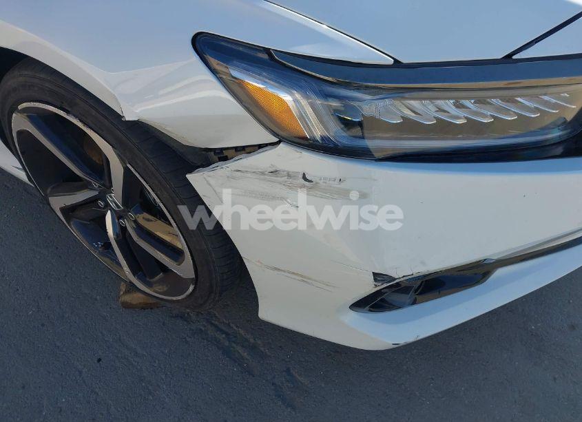 Photo 6 of 2021 Honda Accord SPORT (VIN 1HGCV1F35MA001667)