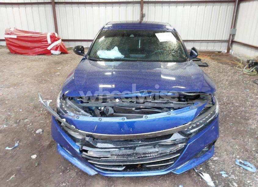 Photo 13 of 2021 Honda Accord SPORT (VIN 1HGCV1F35MA027010)