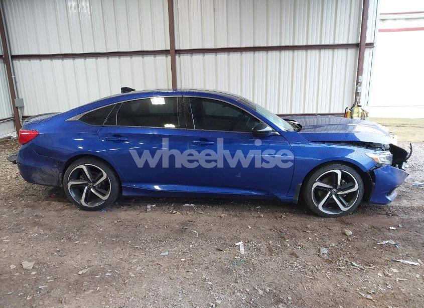 Photo 14 of 2021 Honda Accord SPORT (VIN 1HGCV1F35MA027010)