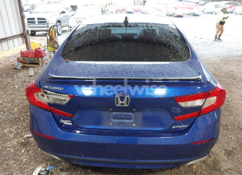 Photo 17 of 2021 Honda Accord SPORT (VIN 1HGCV1F35MA027010)
