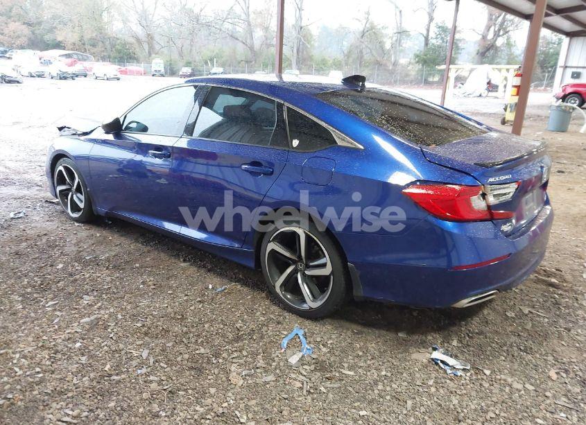 Photo 3 of 2021 Honda Accord SPORT (VIN 1HGCV1F35MA027010)