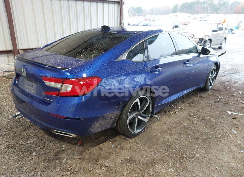 Photo 4 of 2021 Honda Accord SPORT (VIN 1HGCV1F35MA027010)