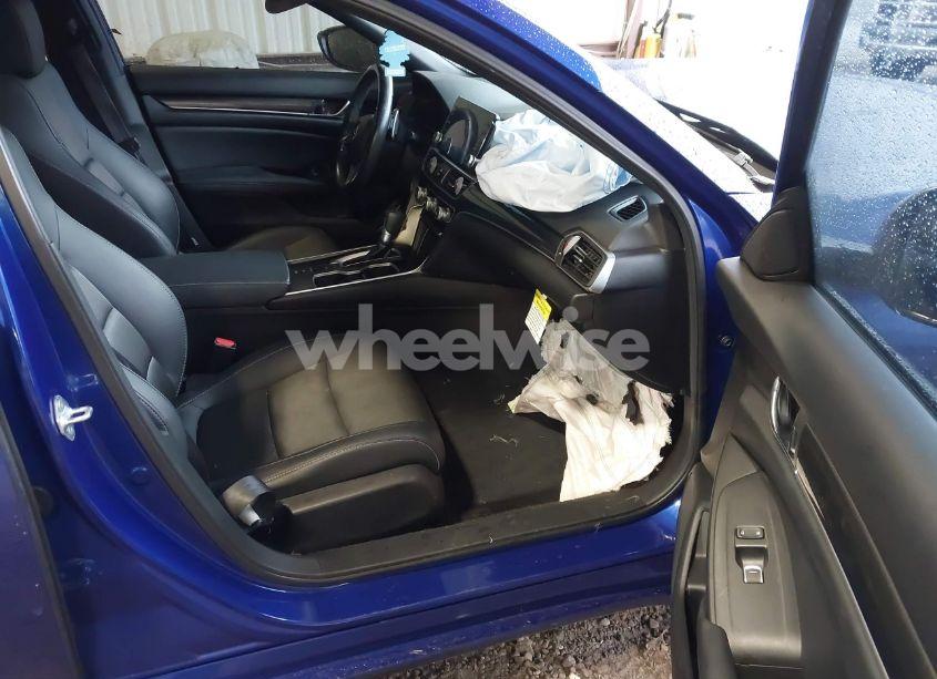 Photo 5 of 2021 Honda Accord SPORT (VIN 1HGCV1F35MA027010)