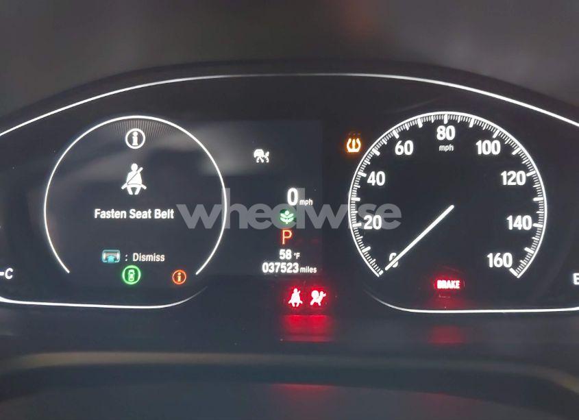 Photo 7 of 2021 Honda Accord SPORT (VIN 1HGCV1F35MA027010)