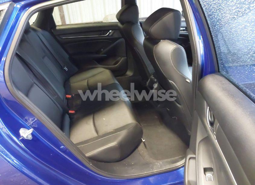 Photo 8 of 2021 Honda Accord SPORT (VIN 1HGCV1F35MA027010)