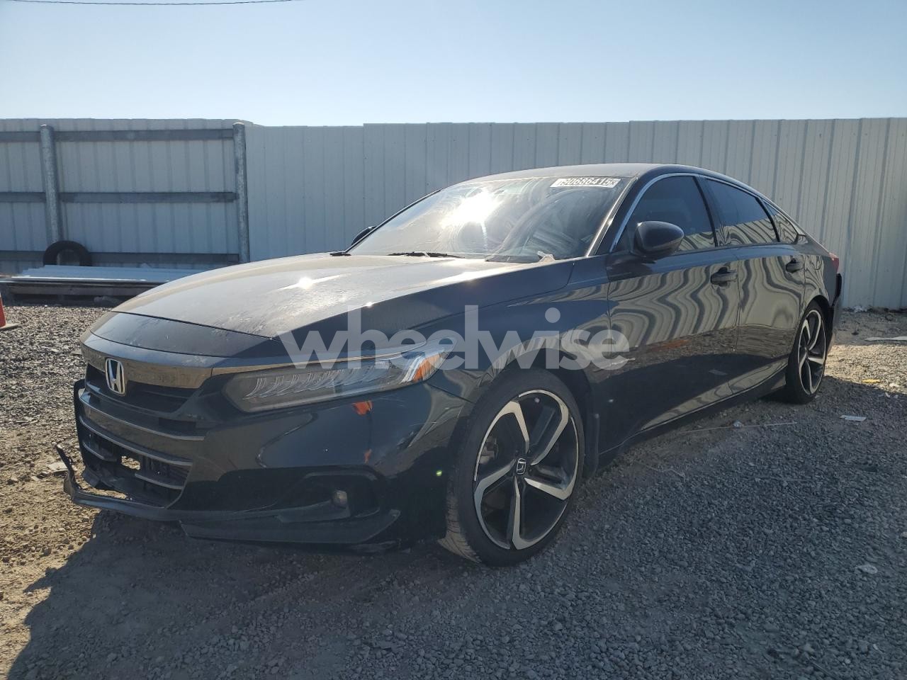 2021 HONDA ACCORD SPORT (VIN 1HGCV1F35MA042901) main photo