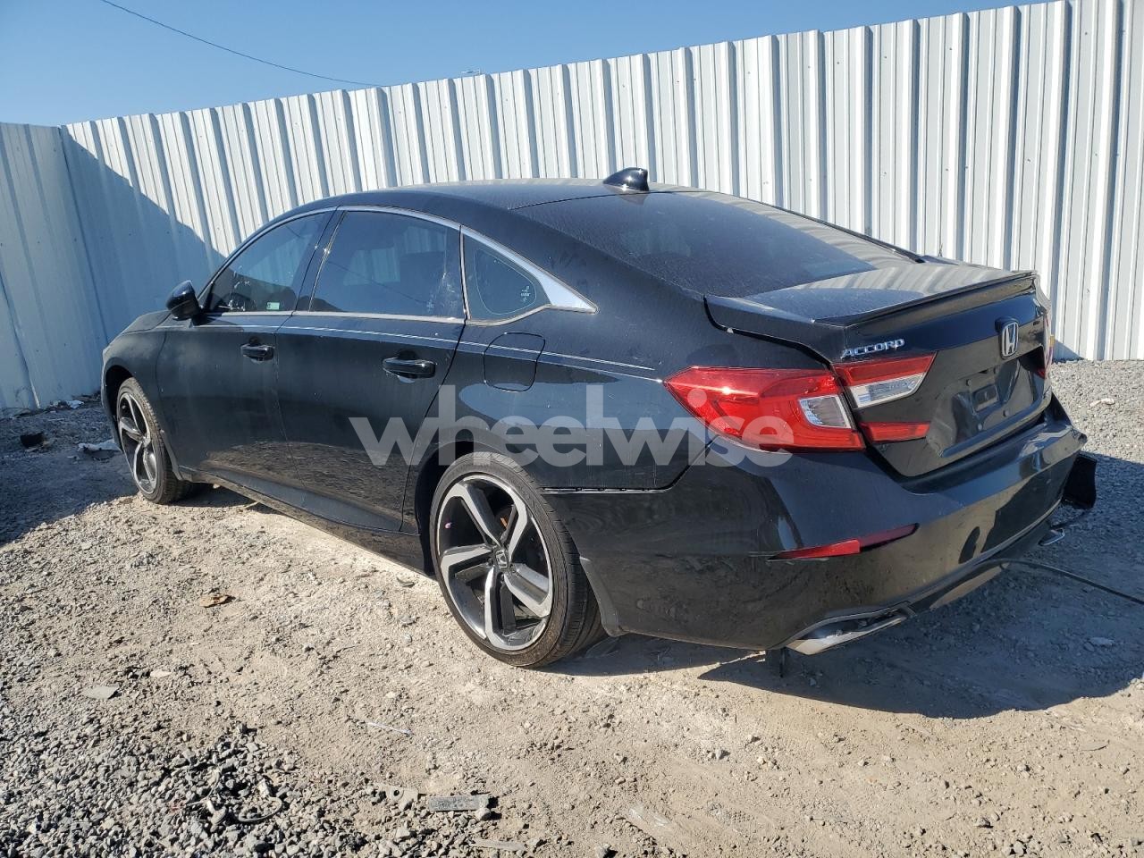 Photo 2 of 2021 HONDA ACCORD SPORT (VIN 1HGCV1F35MA042901)