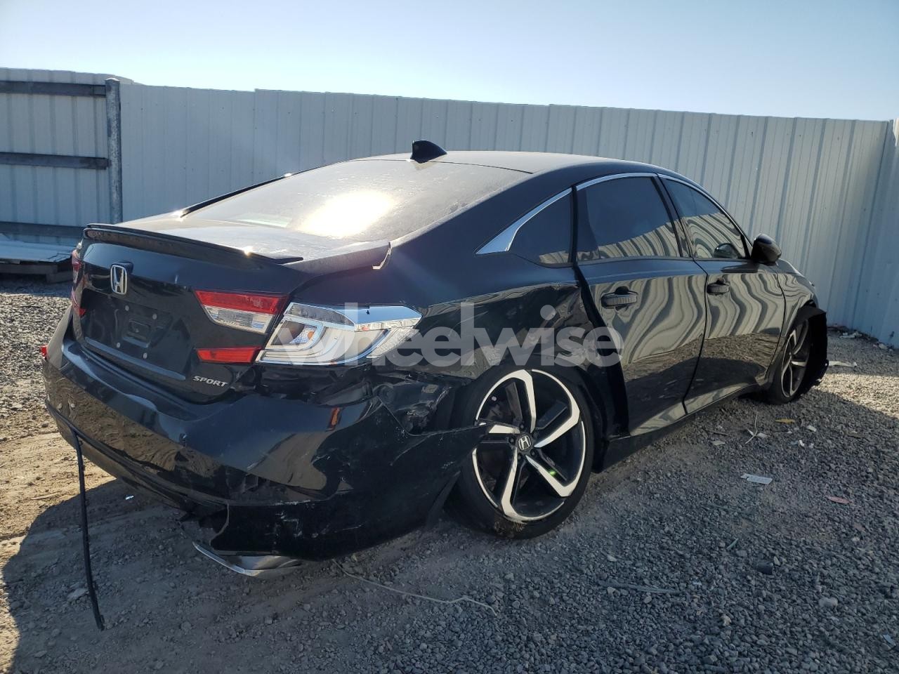Photo 3 of 2021 HONDA ACCORD SPORT (VIN 1HGCV1F35MA042901)