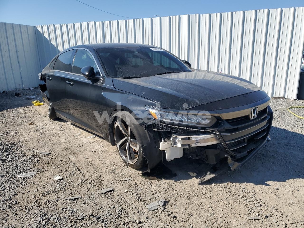 Photo 4 of 2021 HONDA ACCORD SPORT (VIN 1HGCV1F35MA042901)