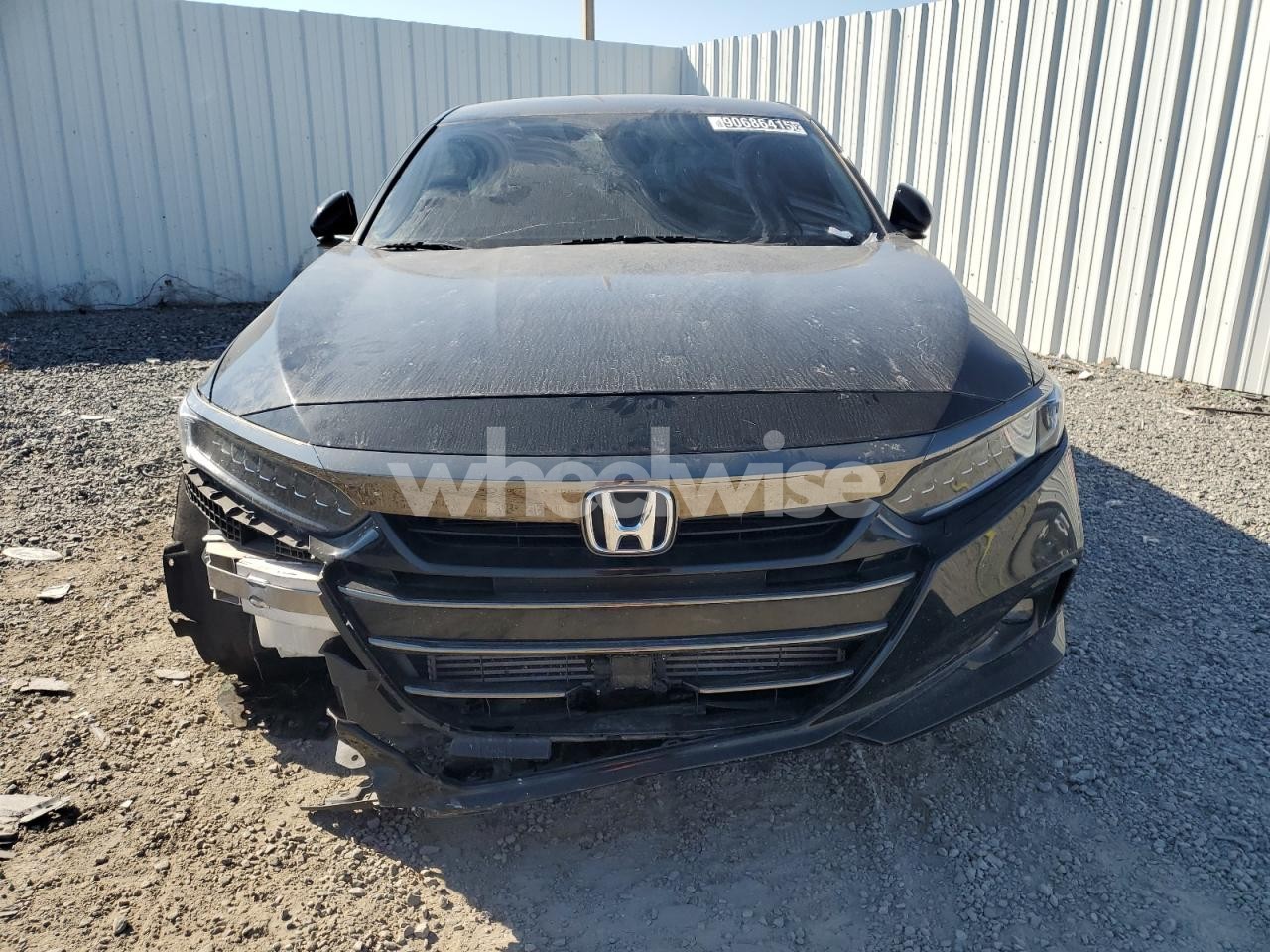 Photo 5 of 2021 HONDA ACCORD SPORT (VIN 1HGCV1F35MA042901)
