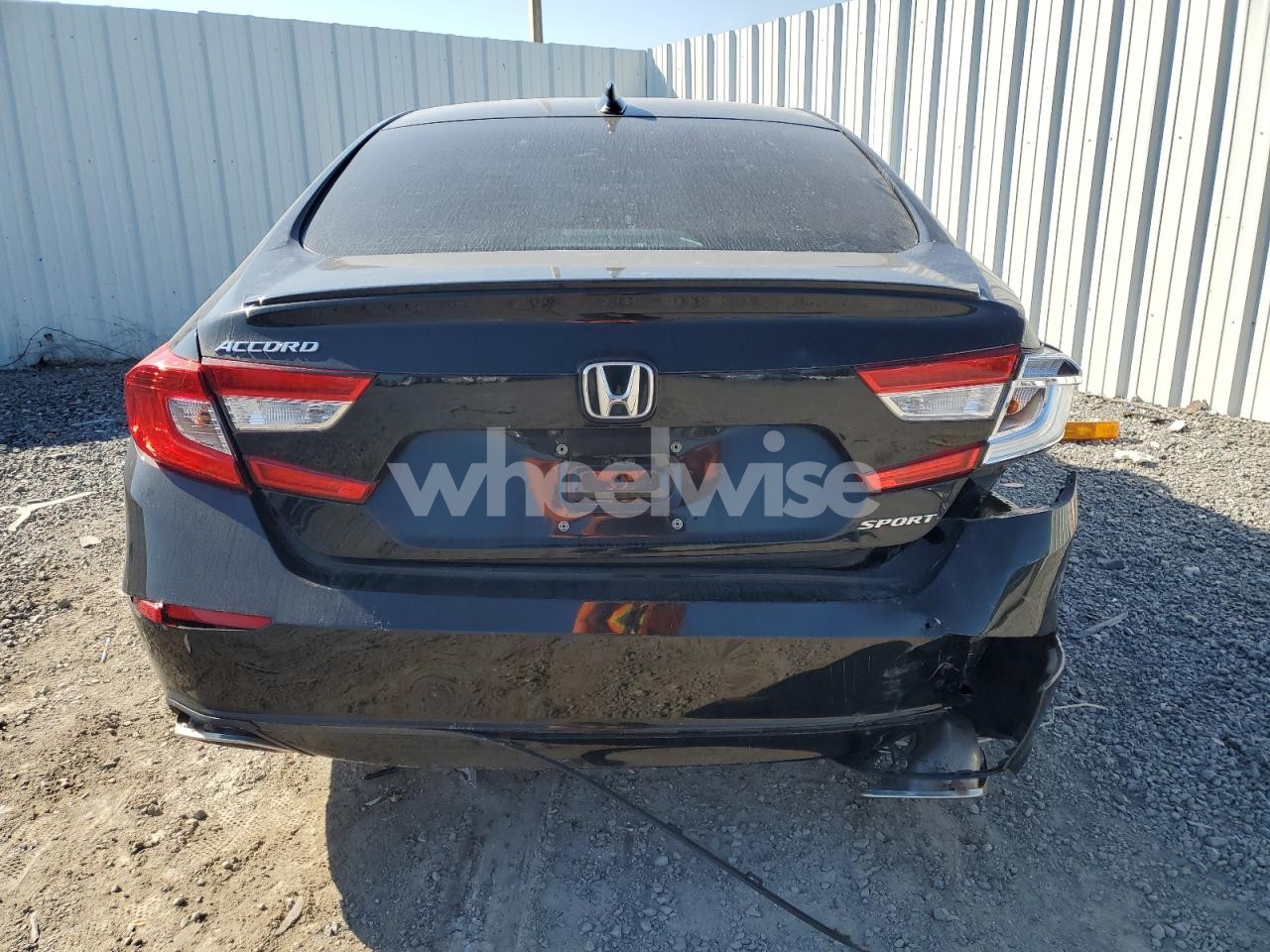 Photo 6 of 2021 HONDA ACCORD SPORT (VIN 1HGCV1F35MA042901)