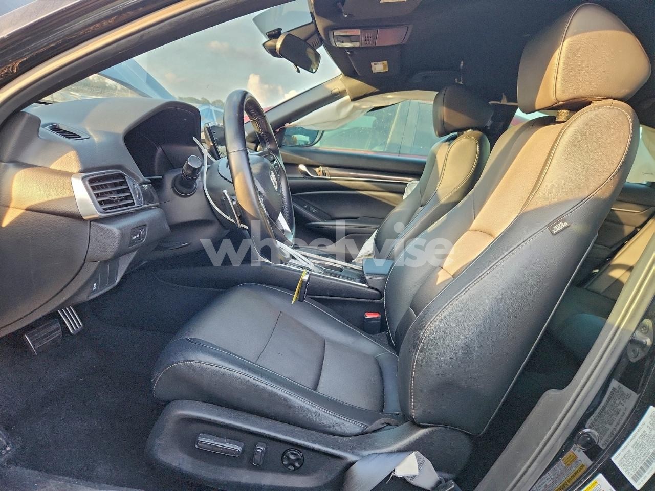 Photo 7 of 2021 HONDA ACCORD SPORT (VIN 1HGCV1F35MA042901)