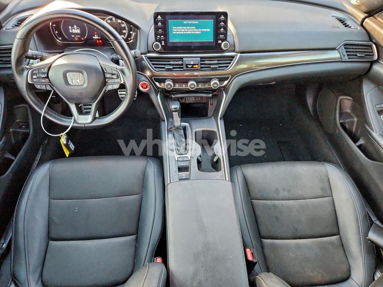 Photo 8 of 2021 HONDA ACCORD SPORT (VIN 1HGCV1F35MA042901)