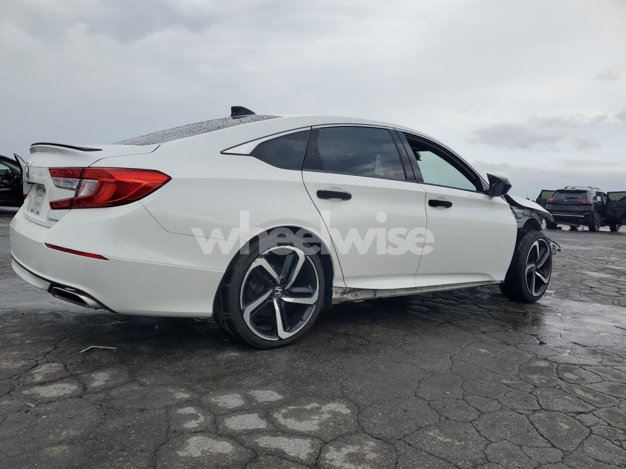 Photo 3 of 2021 HONDA ACCORD SPORT (VIN 1HGCV1F35MA052926)