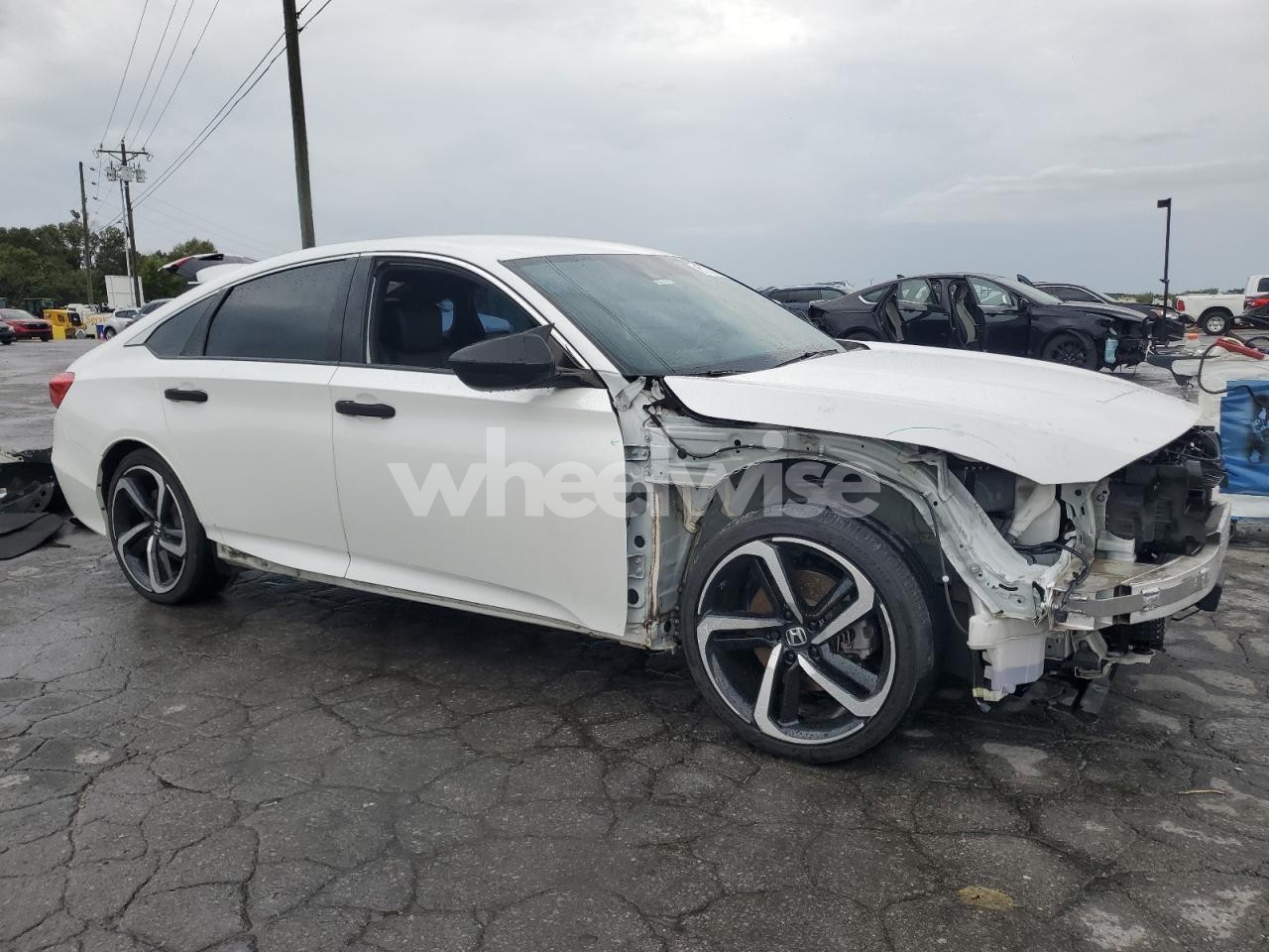 Photo 4 of 2021 HONDA ACCORD SPORT (VIN 1HGCV1F35MA052926)