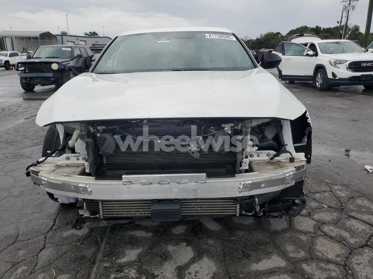 Photo 5 of 2021 HONDA ACCORD SPORT (VIN 1HGCV1F35MA052926)