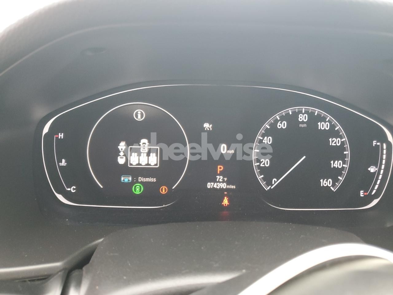 Photo 9 of 2021 HONDA ACCORD SPORT (VIN 1HGCV1F35MA052926)