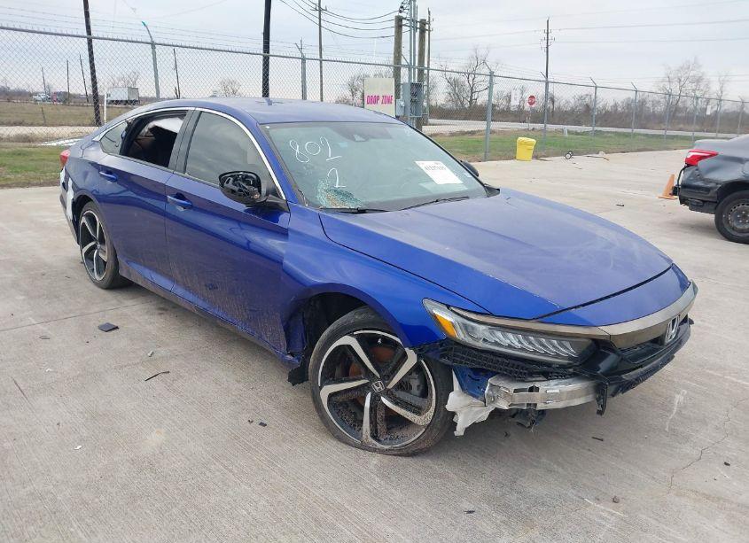 2021 Honda Accord SPORT (VIN 1HGCV1F35MA098384) main photo