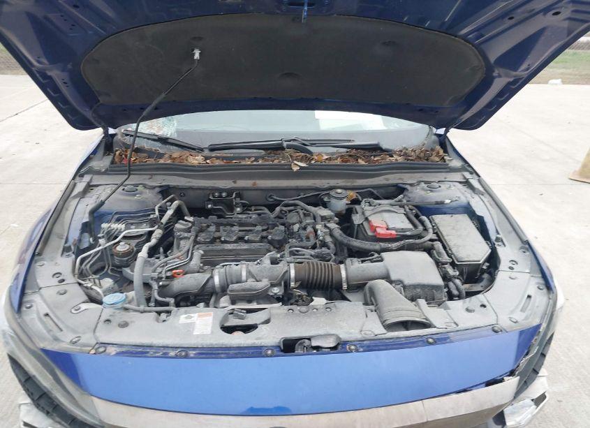 Photo 10 of 2021 Honda Accord SPORT (VIN 1HGCV1F35MA098384)