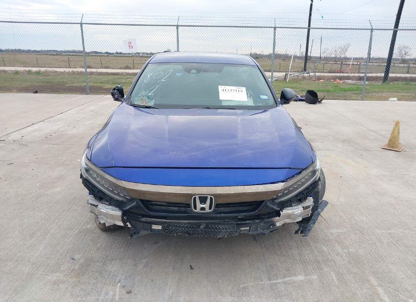 Photo 12 of 2021 Honda Accord SPORT (VIN 1HGCV1F35MA098384)