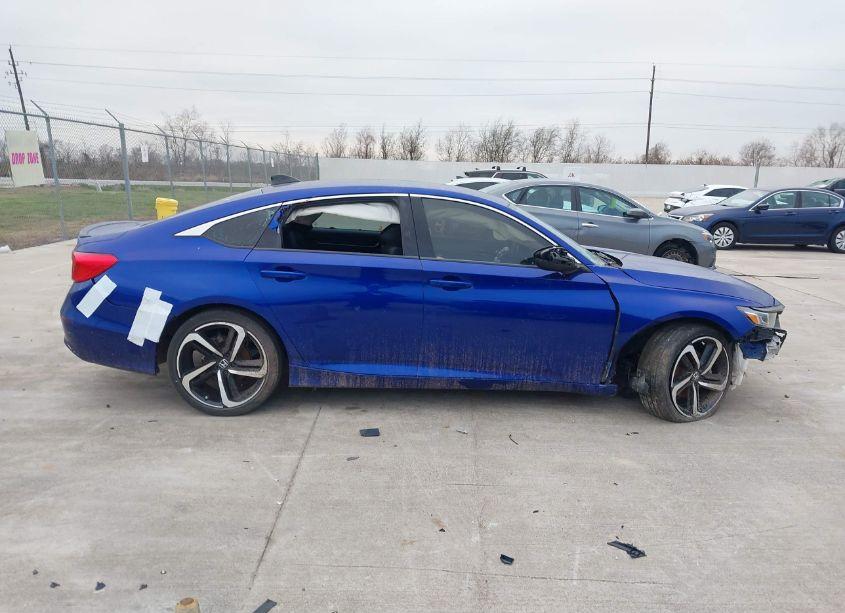 Photo 13 of 2021 Honda Accord SPORT (VIN 1HGCV1F35MA098384)