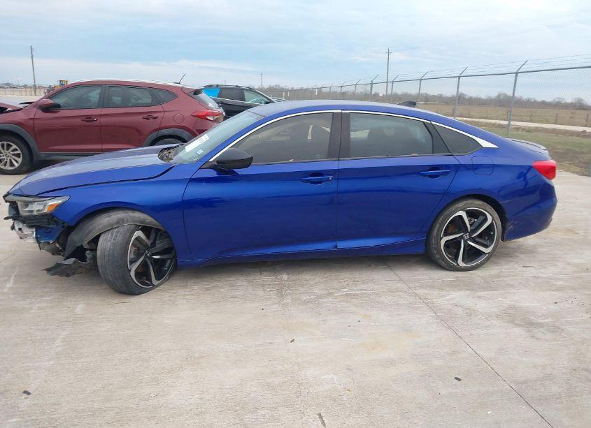 Photo 14 of 2021 Honda Accord SPORT (VIN 1HGCV1F35MA098384)