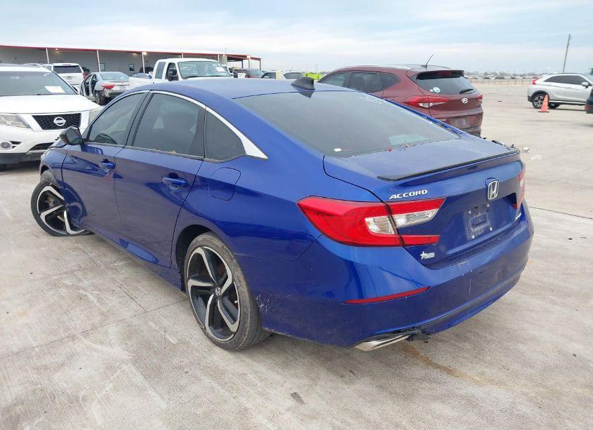 Photo 3 of 2021 Honda Accord SPORT (VIN 1HGCV1F35MA098384)