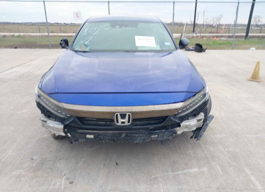 Photo 6 of 2021 Honda Accord SPORT (VIN 1HGCV1F35MA098384)