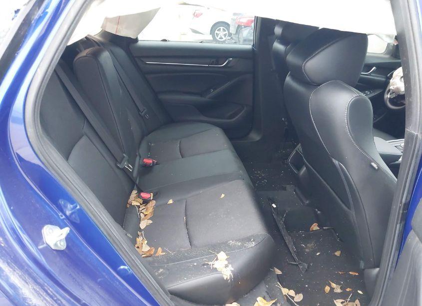 Photo 8 of 2021 Honda Accord SPORT (VIN 1HGCV1F35MA098384)