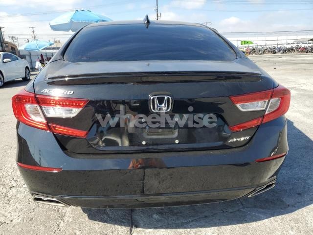 Photo 11 of 2021 HONDA ACCORD SPORT (VIN 1HGCV1F35MA099518)