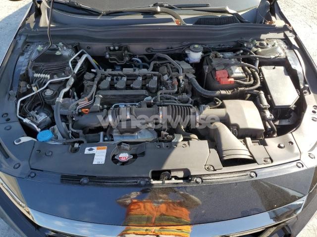 Photo 5 of 2021 HONDA ACCORD SPORT (VIN 1HGCV1F35MA099518)