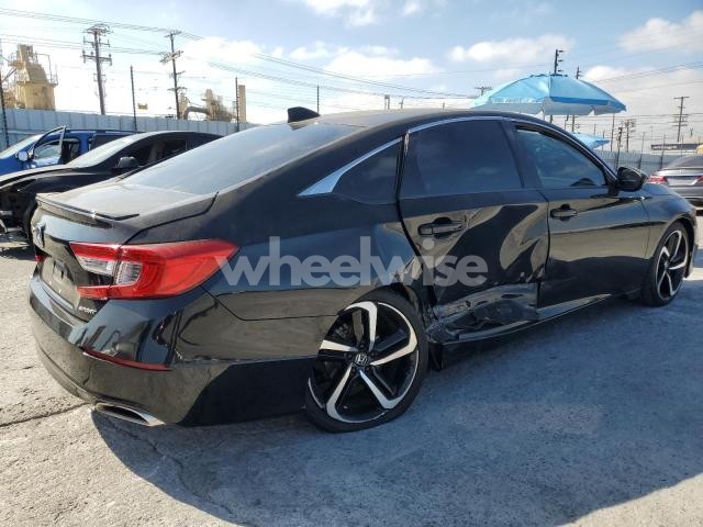 Photo 6 of 2021 HONDA ACCORD SPORT (VIN 1HGCV1F35MA099518)