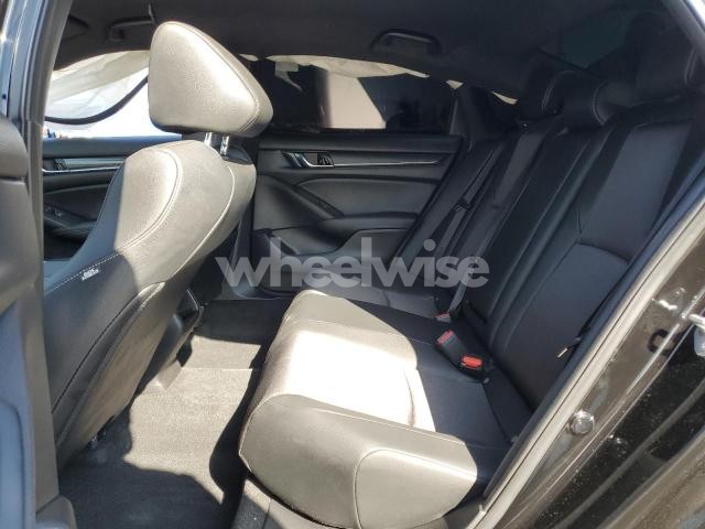 Photo 7 of 2021 HONDA ACCORD SPORT (VIN 1HGCV1F35MA099518)