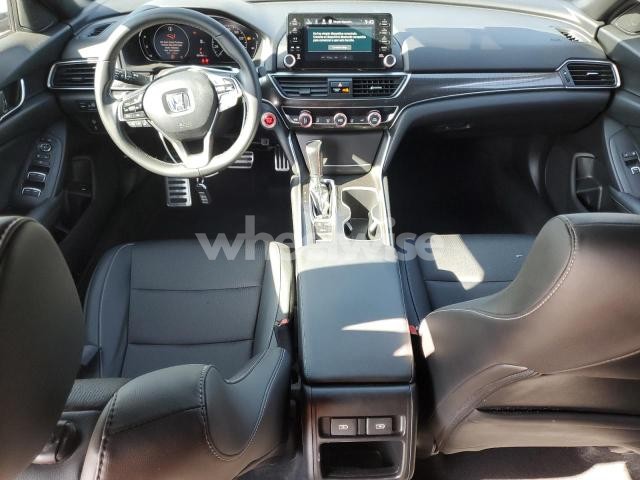 Photo 9 of 2021 HONDA ACCORD SPORT (VIN 1HGCV1F35MA099518)