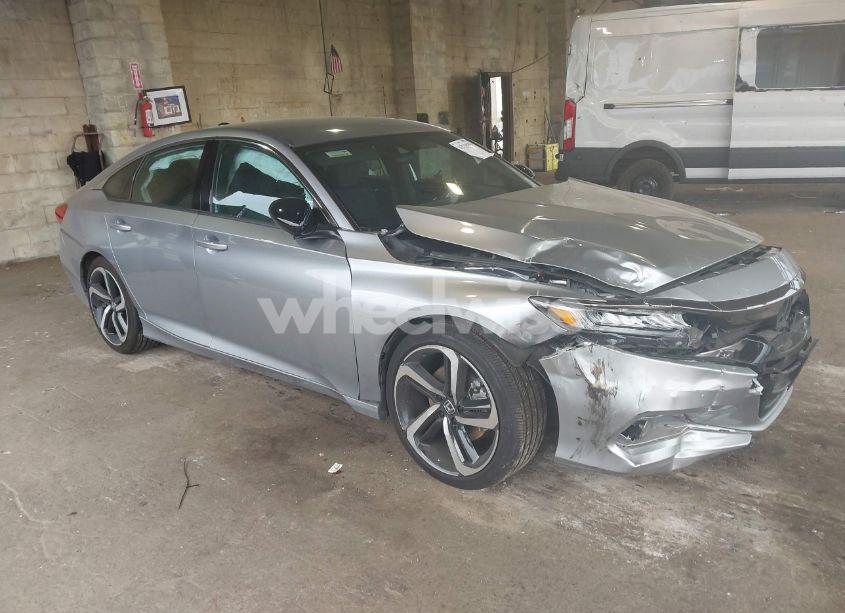 2022 Honda Accord SPORT (VIN 1HGCV1F35NA003663) main photo