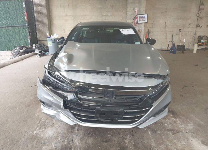 Photo 13 of 2022 Honda Accord SPORT (VIN 1HGCV1F35NA003663)