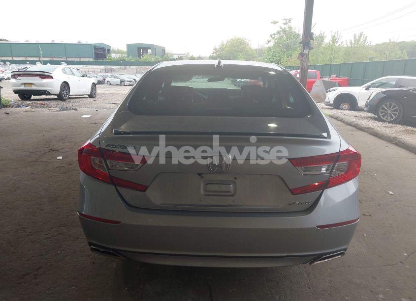 Photo 17 of 2022 Honda Accord SPORT (VIN 1HGCV1F35NA003663)