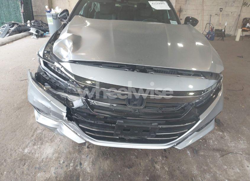 Photo 6 of 2022 Honda Accord SPORT (VIN 1HGCV1F35NA003663)
