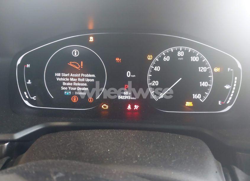 Photo 7 of 2022 Honda Accord SPORT (VIN 1HGCV1F35NA003663)