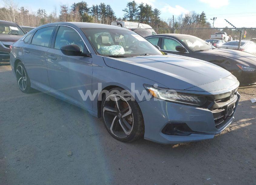 2022 Honda Accord SPORT (VIN 1HGCV1F35NA020205) main photo