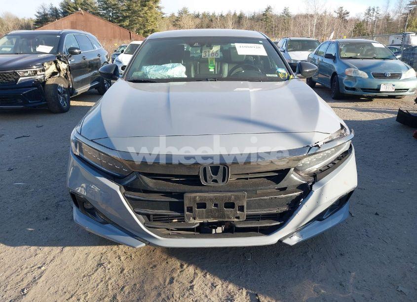 Photo 12 of 2022 Honda Accord SPORT (VIN 1HGCV1F35NA020205)