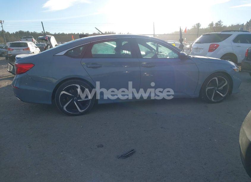 Photo 13 of 2022 Honda Accord SPORT (VIN 1HGCV1F35NA020205)