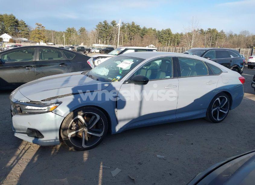 Photo 14 of 2022 Honda Accord SPORT (VIN 1HGCV1F35NA020205)
