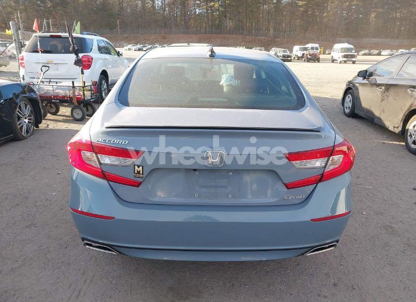 Photo 16 of 2022 Honda Accord SPORT (VIN 1HGCV1F35NA020205)