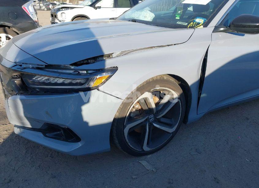 Photo 17 of 2022 Honda Accord SPORT (VIN 1HGCV1F35NA020205)