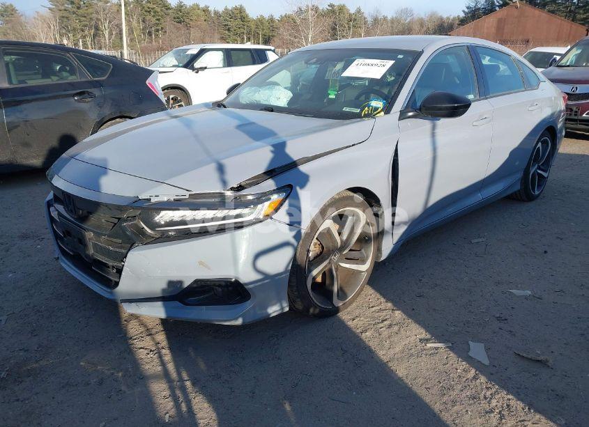 Photo 2 of 2022 Honda Accord SPORT (VIN 1HGCV1F35NA020205)