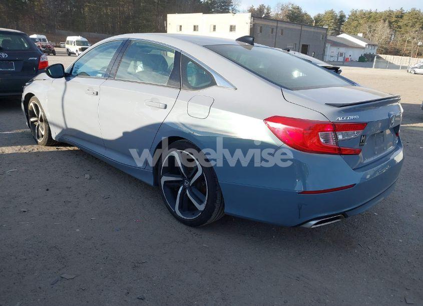 Photo 3 of 2022 Honda Accord SPORT (VIN 1HGCV1F35NA020205)