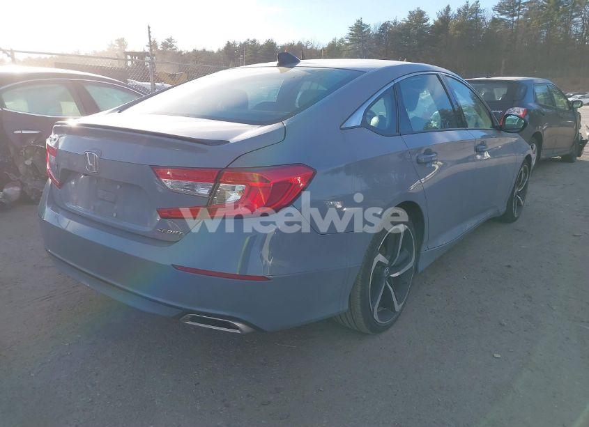 Photo 4 of 2022 Honda Accord SPORT (VIN 1HGCV1F35NA020205)